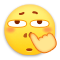 $[泡泡表情]::(挖鼻)