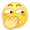 $[泡泡表情]::(捂嘴笑)