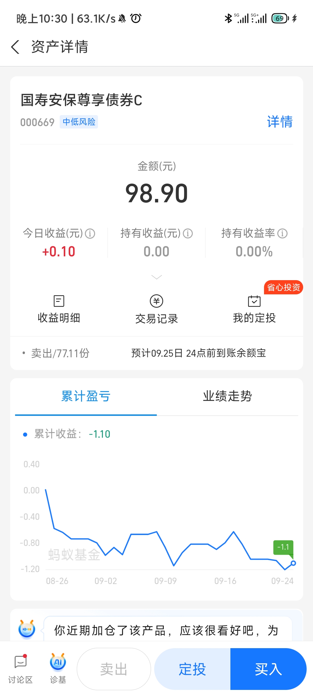 避雷!国寿安保基金